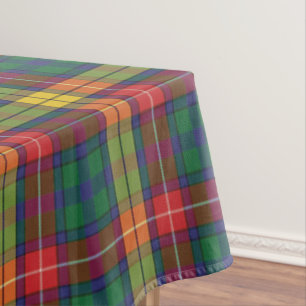 Nappe Tartan Plaid Scottish Clan Buchanan Check