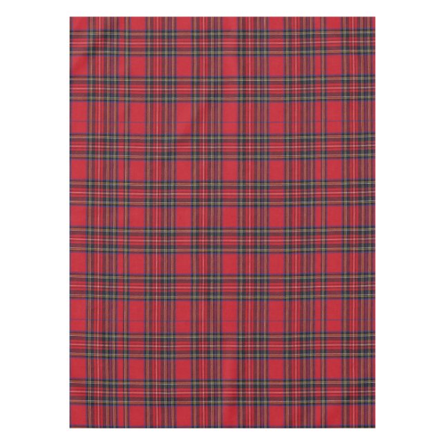 Nappe Tartan royal de Stewart (Devant)
