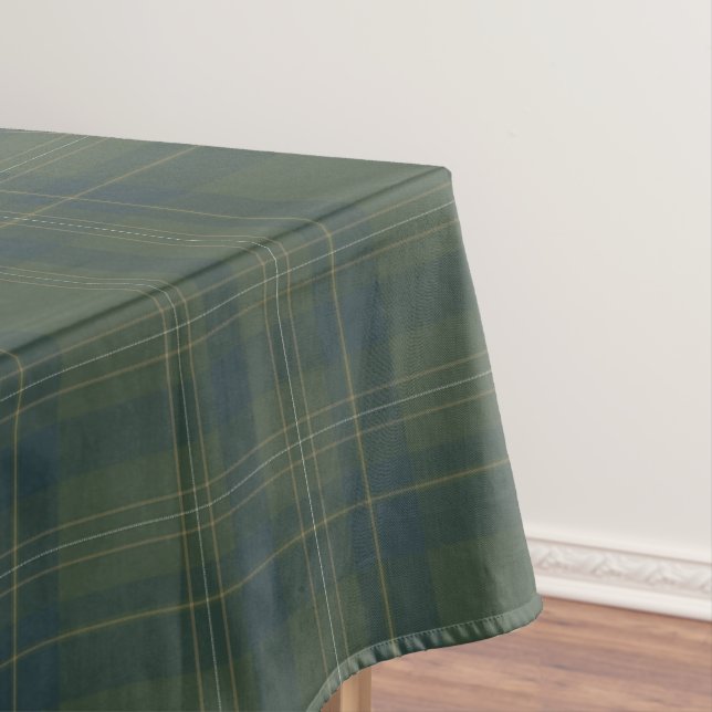 Nappe Tartan vert | Noël rustique (In Situ)