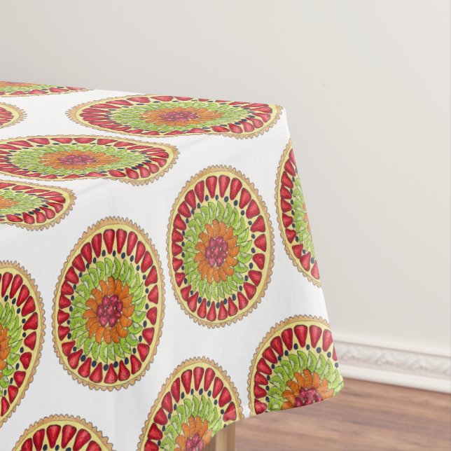 Nappe Tarte aux Fruits Tarte aux tartes Pâte française (In Situ)