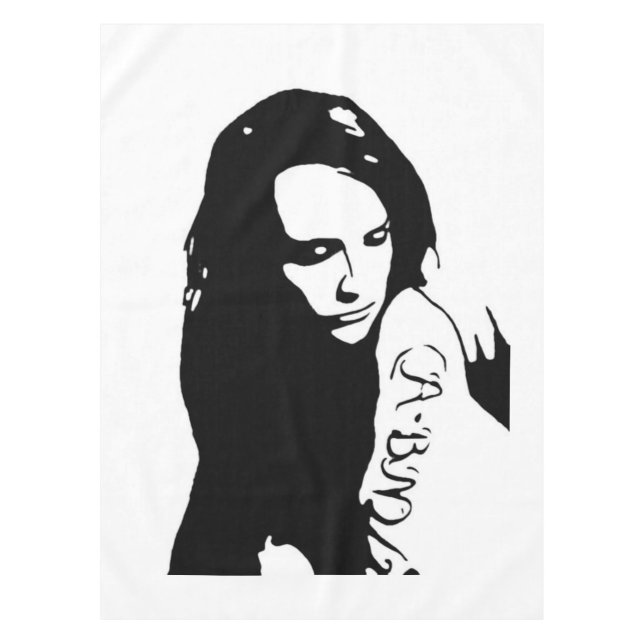 Nappe Tattooed girl (Devant)