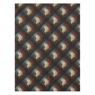 Nappe Taurean Bulls Animal Art Abstrait