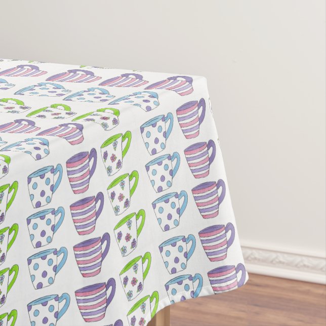 Nappe Tea Party Tea Party Tea Party Pastel Tea Cup (In Situ)