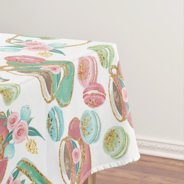 Nappe Tea Time Motif (In Situ)