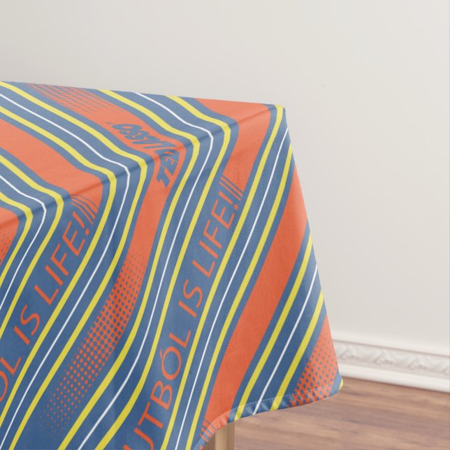 Nappe Ted Lasso | Fútbol est le Motif de la bande de vie (In Situ)
