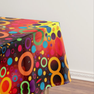 Nappe Tendance urbaine Abstraite dynamique