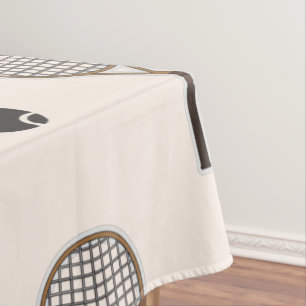 Nappe Tennis Soft Rose & Brown Nom personnalisé Fille Sp