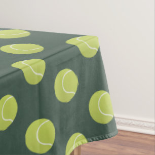 Nappe Tennis Thème Anniversaire Table Décor