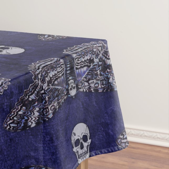 Nappe Tête de mort tombée Tête de mort et crâne (In Situ)