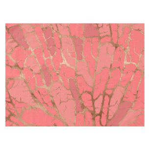 Nappe Texture de corail vivante