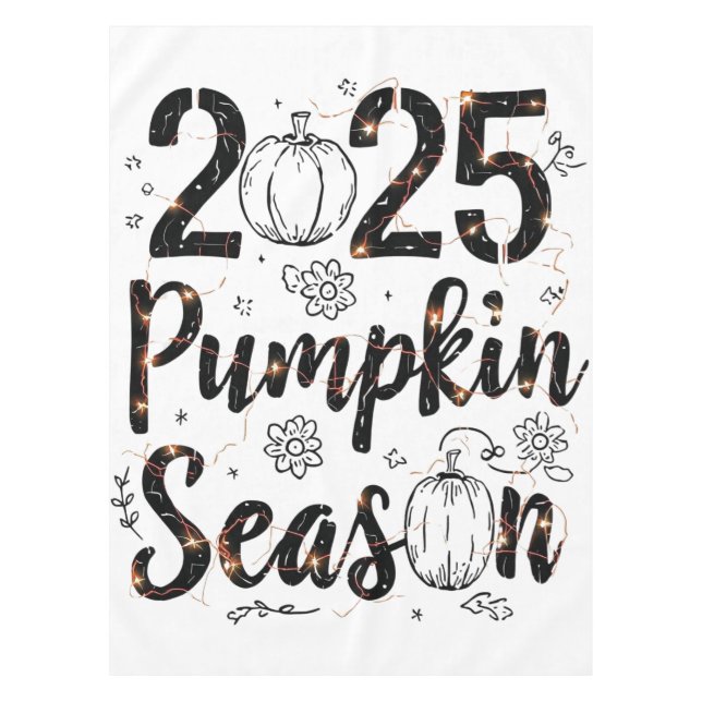 Nappe Thanksgiving 2025 - Saison Citrouille (Devant)