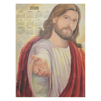 Nappe The Divine Invitation: Jesus 2026 Calendar
