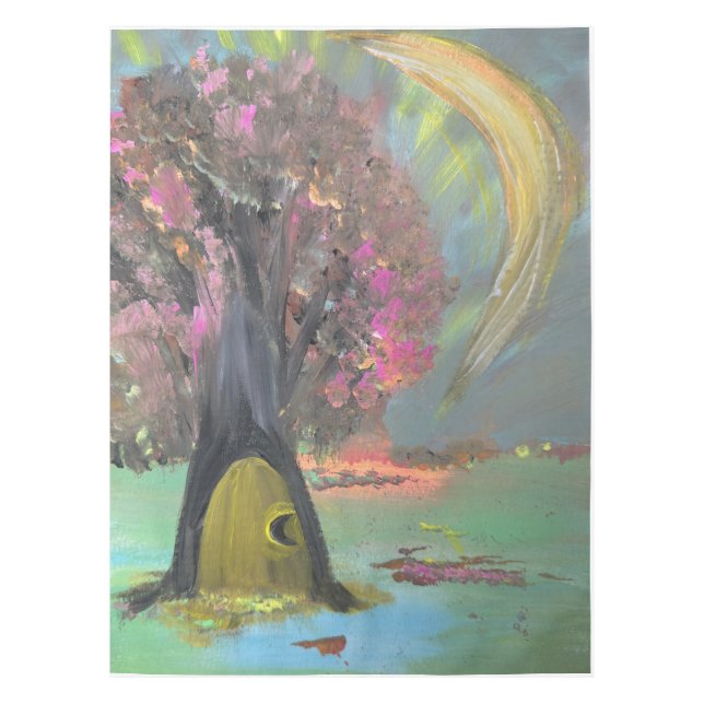 Nappe The guardian of silent secrets (Devant)