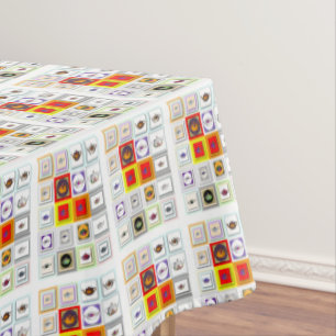 Nappe Théières de l'heure du thé