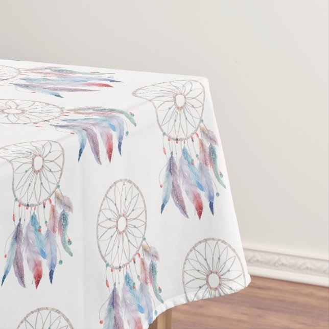 Nappe Thème de Baby shower de Dreamcatcher Watercolor mo (In Situ)