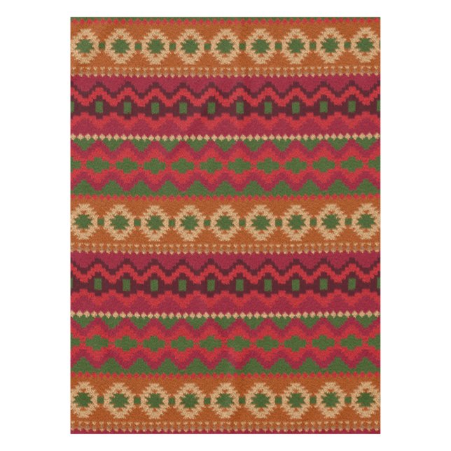 Nappe Thème maya de couverture d'Inca aztèque (Devant)