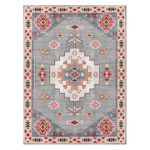 Nappe Threads intemporels : Patrimoine Boho Geometry mar