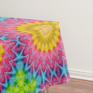 Nappe Tie Dye Mandala Kaleidoscope