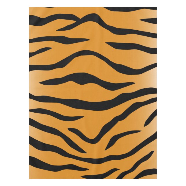 Nappe Tiger stripes pattern (Devant)