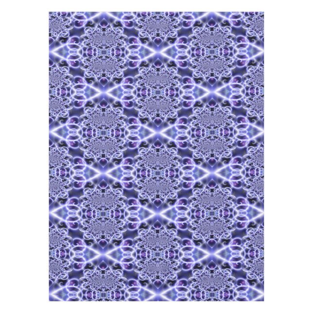 Nappe Tigre de table de style tzigane écossais (Devant)