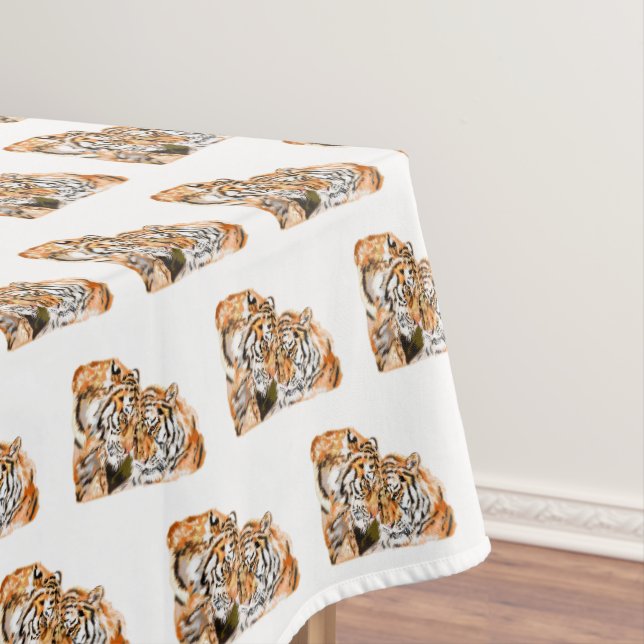 Nappe Tigres - (In Situ)