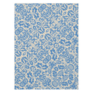 Nappe Tissu brocart damassé fleur de Venise de William M