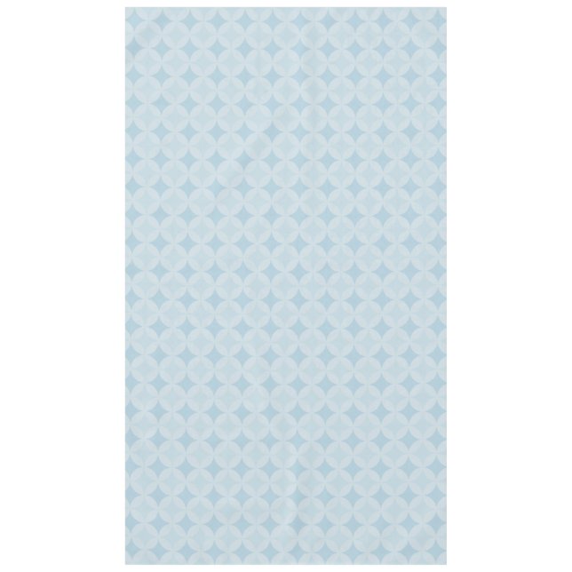 Nappe Tissu de table - Cercles et diamants (Devant)