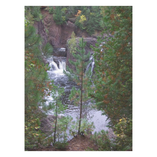 Nappe Tissu de table de Copper Falls (Devant)