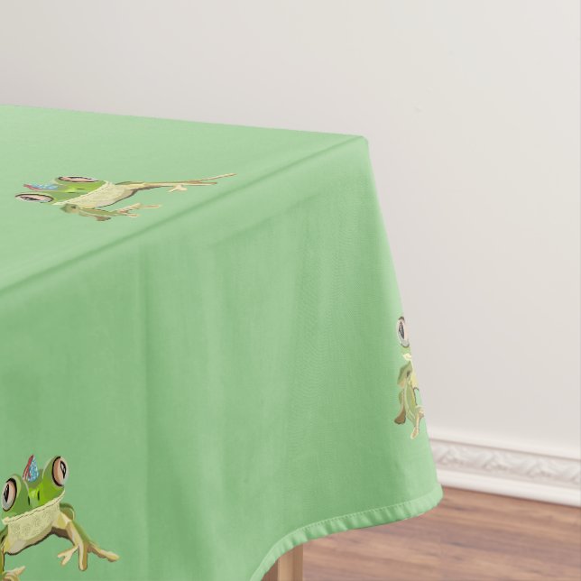 Nappe Tissu de table de grenouille (In Situ)