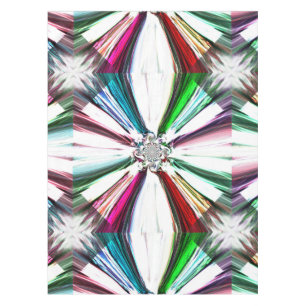 Nappe Tissu de table de pulvérisateur couleur diamant