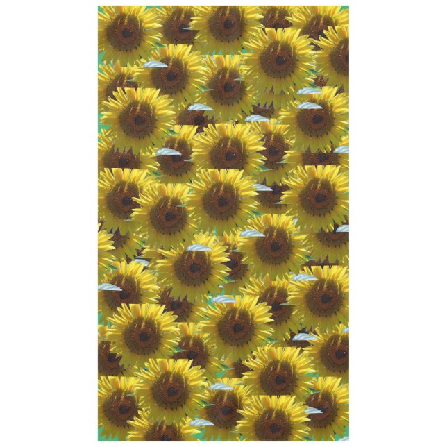 Nappe Tissu de table des tournesols (Devant)