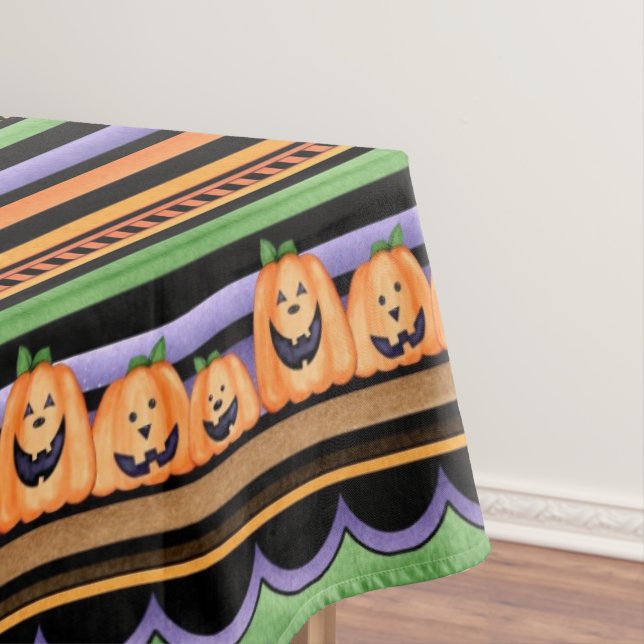Nappe Tissu de table d'Halloween (In Situ)