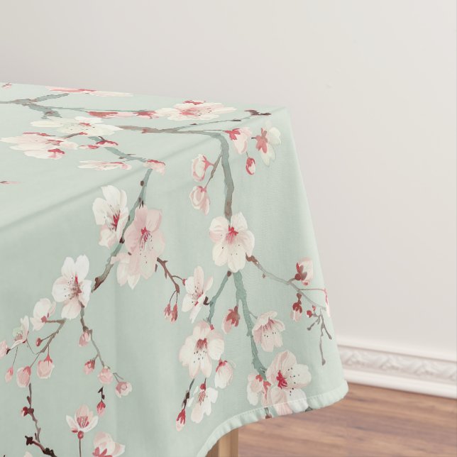 Nappe Tissu de table en fleurs de cerisier Radiance flor (In Situ)