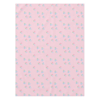 Nappe Tissu de table rose et bleu