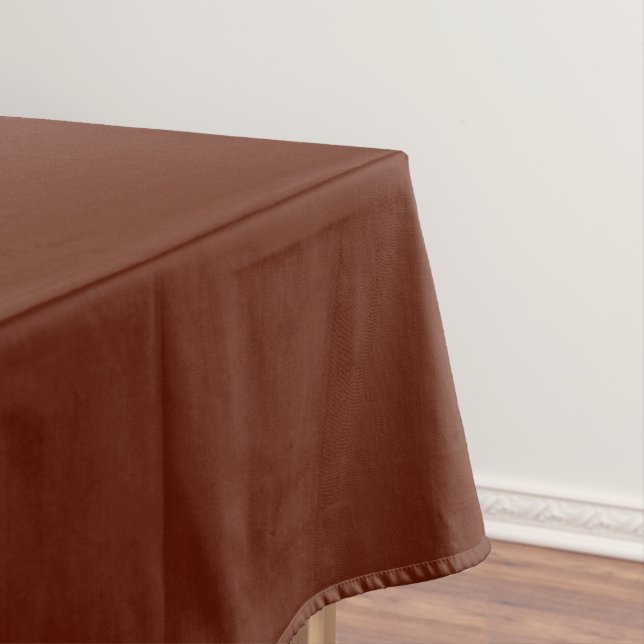 Nappe Tissu de table Terrecotta (In Situ)