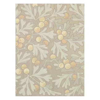Nappe Tissu de table William Morris Oak et Acorn