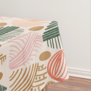 Nappe Tissus de moisissure tribaux des Caraïbes : Boho v