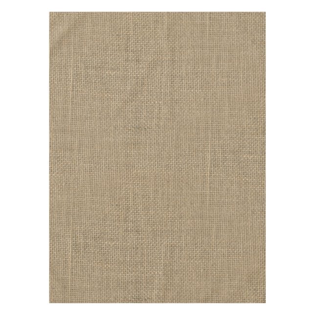 Nappe Toile de jute dans le beige naturel (Devant)