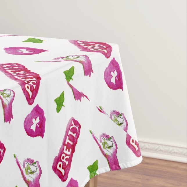 Nappe Toile de la table de la sororité (In Situ)