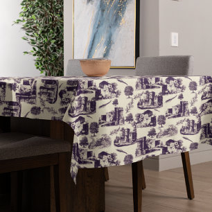 Nappe Toile paysager vintage