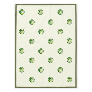 Nappe Toit d'autel aux arbres du soleil, 52 x 70 po