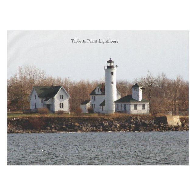 Nappe Toit de table Tibbetts Point Lighthouse (Devant (Horizontal))