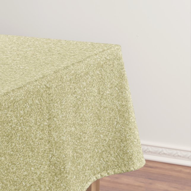 Nappe Tons de Parties scintillant jaune (In Situ)