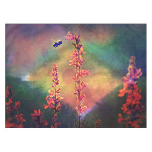 Nappe Tons de Terre Diamant Fleur de Bee N