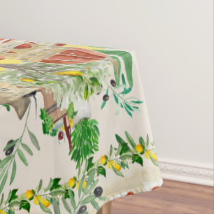 Nappe Toscane, Toscane, Italie, olives, citrons,