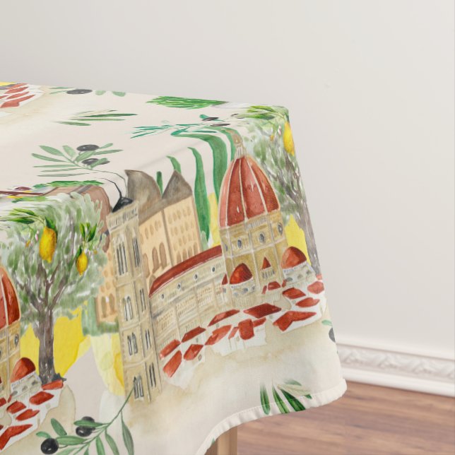 Nappe Toscane, Toscane, Italie, olives, citrons,  (In Situ)