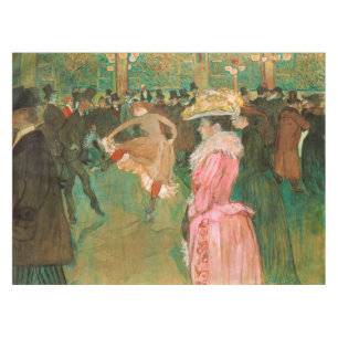 Nappe Toulouse-Lautrec - Au Rouge, La Danse