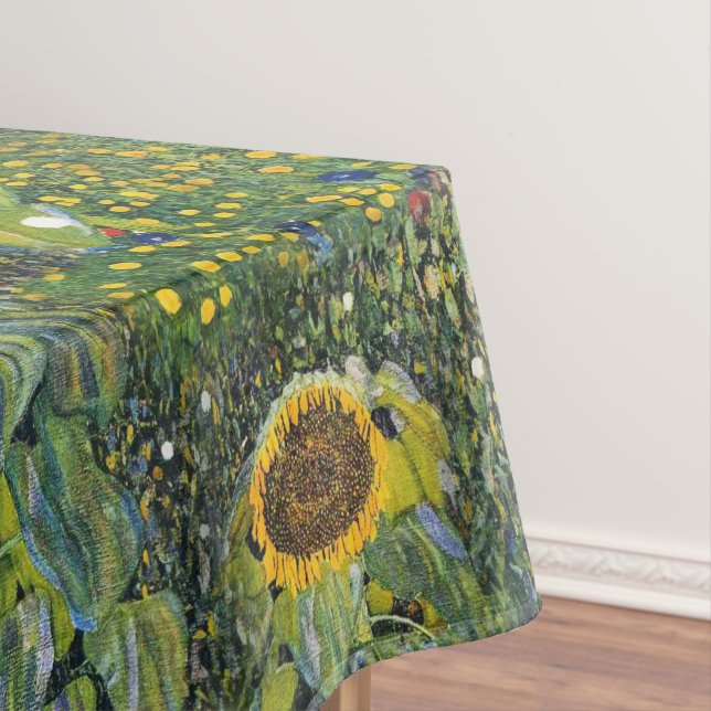 Nappe Tournesol par Gustav Klimt (In Situ)