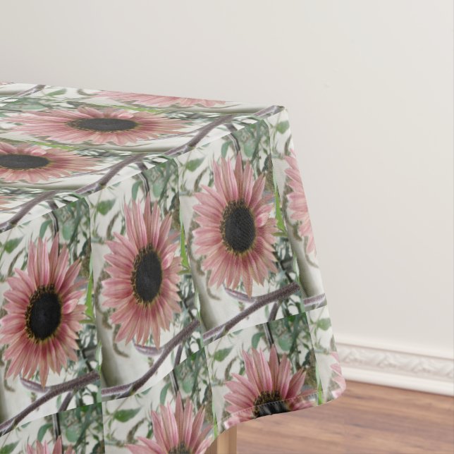 Nappe Tournesol rose pâle (In Situ)
