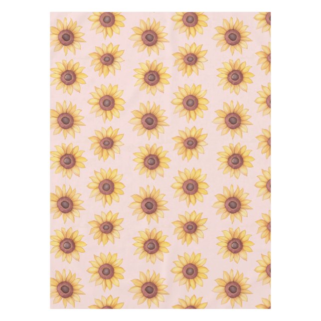 Nappe "Tournesols"
